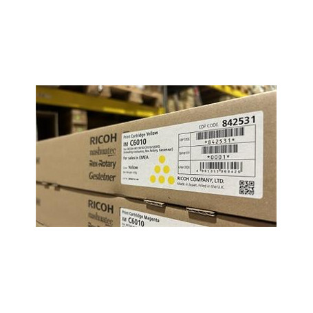 Ricoh Toner Type IM C6010 yellow (842531)