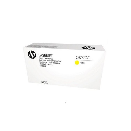 HP Toner Cartridge C9732AC yellow kontraktový produkt