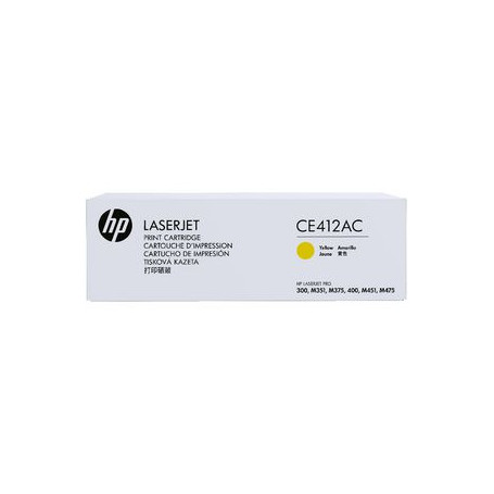 HP CE412AC Toner Cartridge yellow (contract)