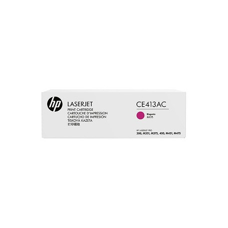 HP CE413AC Toner Cartridge magenta (contract)