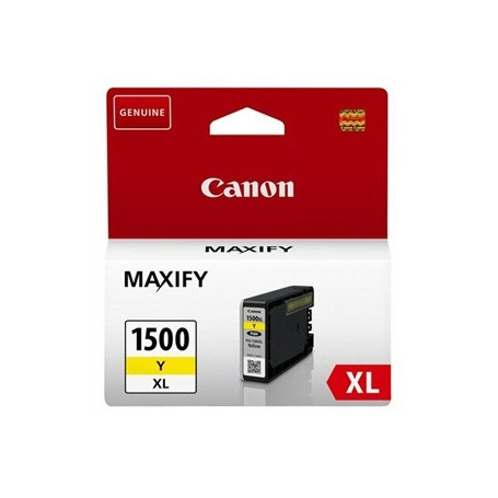 Canon PGI-1500XL Y ink yellow (9195B001)