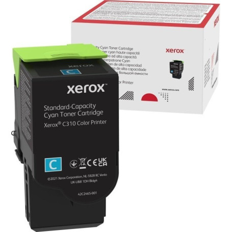 Xerox Toner C310/C315 cyan HC (006R04369) 5.500kopií