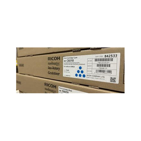 Ricoh Toner Type IM C6010 cyan (842533)