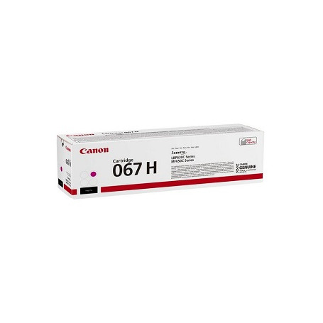 Canon Toner Cartridge 067H magenta (5104C002)