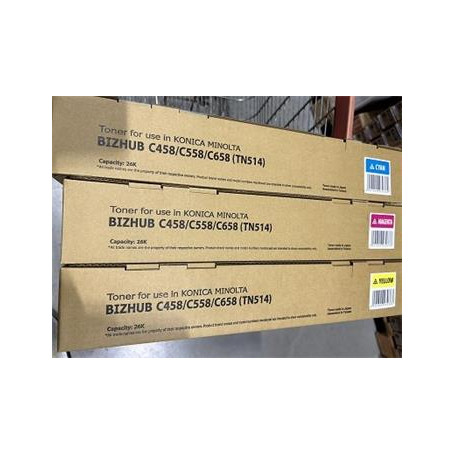 Alternativ Minolta Toner TN514K black (KKMTC090BCKKENE)