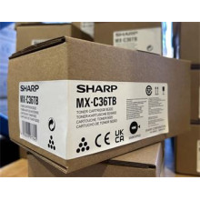 Sharp Toner Cartridge MXC36TB black
