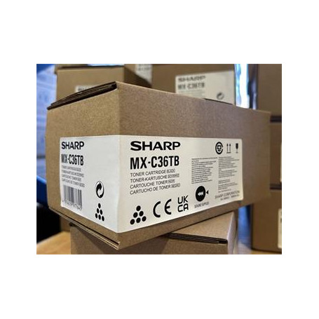 Sharp Toner Cartridge MXC36TB black