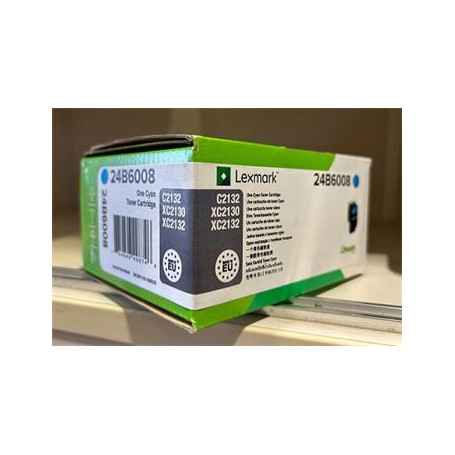 Lexmark toner cyan 24B6008, 3.000 stran