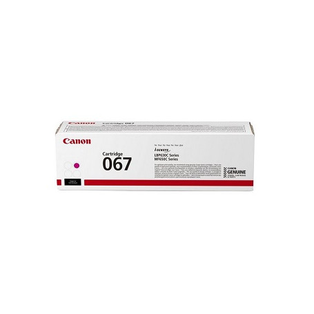 Canon Toner Cartridge 067 magenta (5100C002)