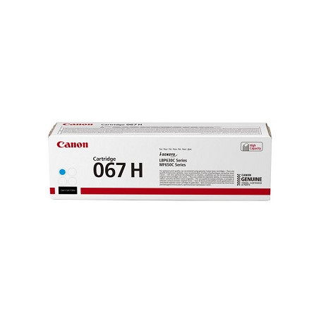 Canon Toner Cartridge 067H cyan (5105C002)