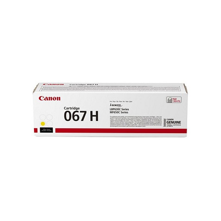 Canon Toner Cartridge 067H yellow (5103C002)