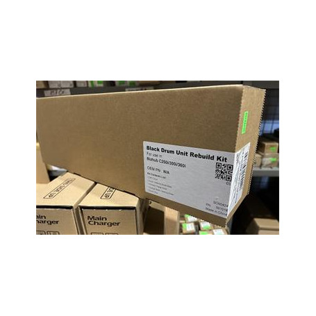 Alternativ Rebuild Kit pro Minolta Drum DR-316K black