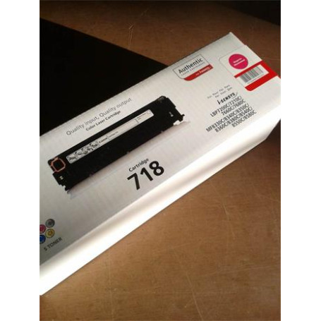 Canon Toner Cartridge CRG-718M magenta (2660B014/7) project