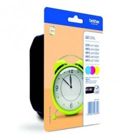 Brother originální ink LC-125XL, cyan/magenta/yellow, 3x1200str., Brother MFC-J4510 DW
