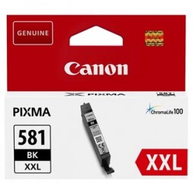 Canon originální ink CLI-581BK XXL, black, 11.VIIml, 1998C001, very high capacity, Canon PIXMA TR7550, TR8550, TS6150, TS8150, T