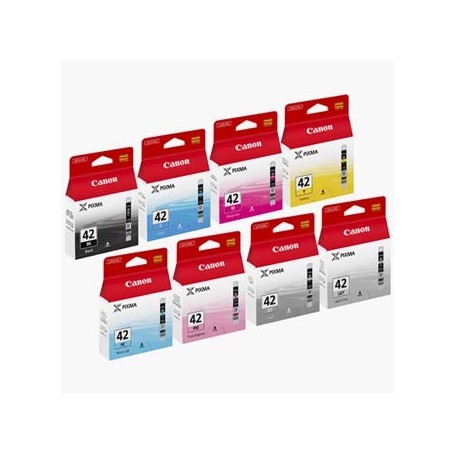 Canon originální ink CLI-42 8inks Multi Pack, CMYK, 6384B010, Canon Pixma Pro-100