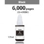 Canon originální ink GI-490 Bk, black, 6000str., 135ml, 0663C001, Canon PIXMA G1400, G2400, G3400
