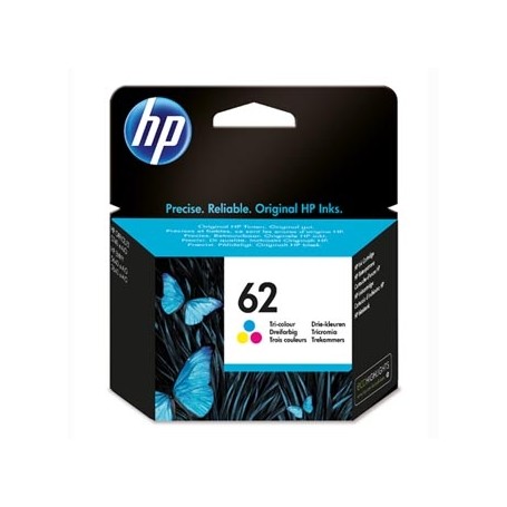 HP originální ink C2P06AE, HP 62, color, 165str., HP ENVY 5540 AIO, 5640 AIO, 7640 AIO, OJ 5740 AIO