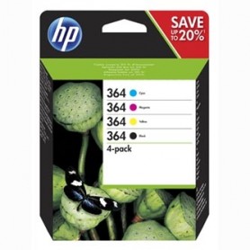 HP originální ink N9J73AE, HP 364 Combo pack, CMYK, blistr, HP Combo-pack,B8550,C5380,D5460