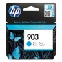 HP originální ink T6L87AE, HP 903, cyan, 315str., 4ml, HP Officejet 6962,Pro 6960,6961,6963,6964,6965,6966