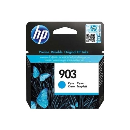 HP originální ink T6L87AE, HP 903, cyan, 315str., 4ml, HP Officejet 6962,Pro 6960,6961,6963,6964,6965,6966