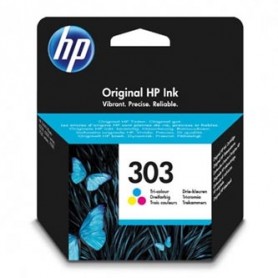 HP originální ink T6N01AE, HP 303, color, 165str., HP ENVY Photo 6230, 7130, 7134, 7830