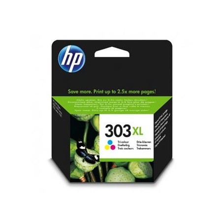 HP originální ink T6N03AE, HP 303XL, color, 415str., high capacity, HP ENVY Photo 6230, 7130, 7134, 7830