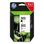 HP originální ink X4D37AE, HP 302, black/tri-colour, 190 black, 165 tri-colourstr., HP HP Deskjet 1110/2130/3630, HP Envy 4520