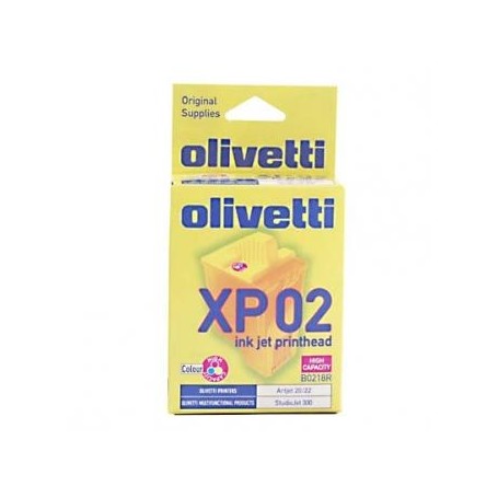 Olivetti originální tisková hlava B0218, color, 460str., Olivetti ArtJet 20, 22, Studio Jet 300, XP02