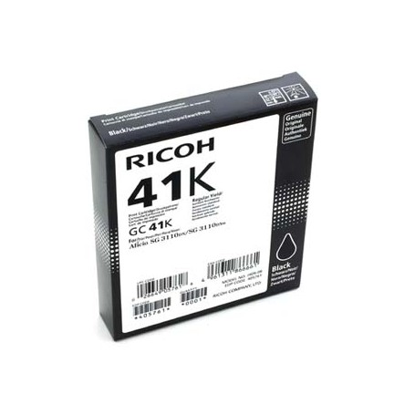 Ricoh originální gelová náplň 405761, black, 2500str., GC41HK, Ricoh AFICIO SG 3100, SG 3110DN, 3110DNW