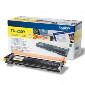 Brother originální toner TN230Y, yellow, 1400str., Brother HL-3040CN, 3070CW, DCP-9010CN, 9120CN, MFC-9320CW
