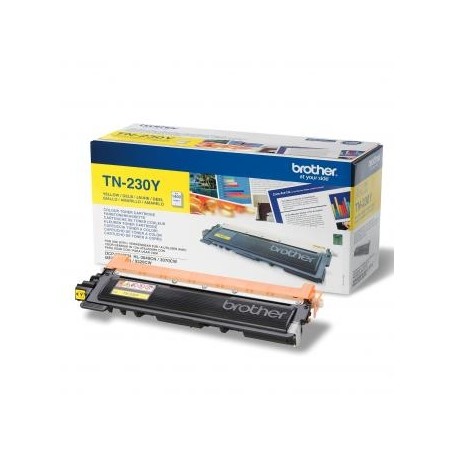 Brother originální toner TN230Y, yellow, 1400str., Brother HL-3040CN, 3070CW, DCP-9010CN, 9120CN, MFC-9320CW