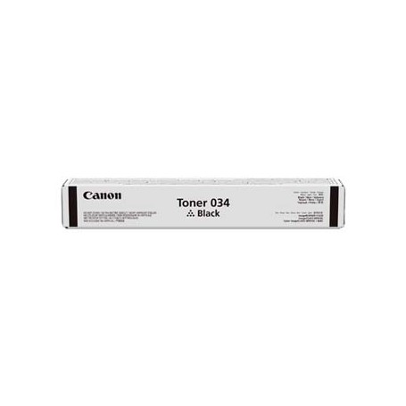 Canon originální toner 034, black, 12000str., 9454B001, Canon iR-C1225, C1225iF