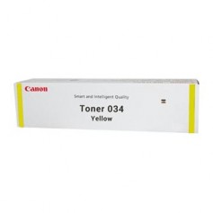 Canon originální toner 34, yellow, 7300str., 9451B001, Canon iR-C1225, C1225iF